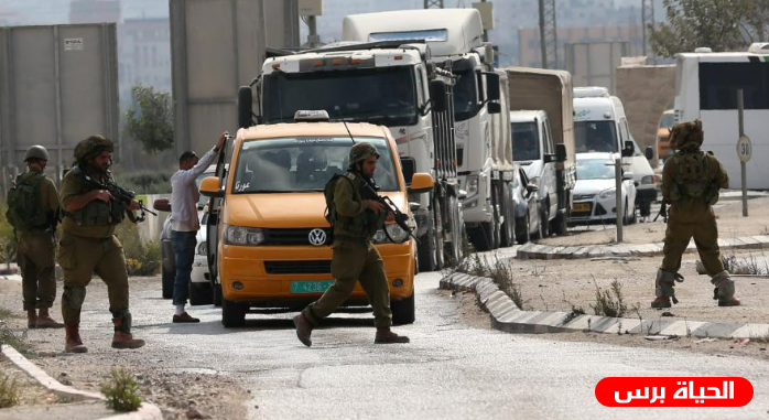 الاحتلال يحاصر نابلس ومستوطنيه يهاجمون مركبة لنقل مرضى الكلى